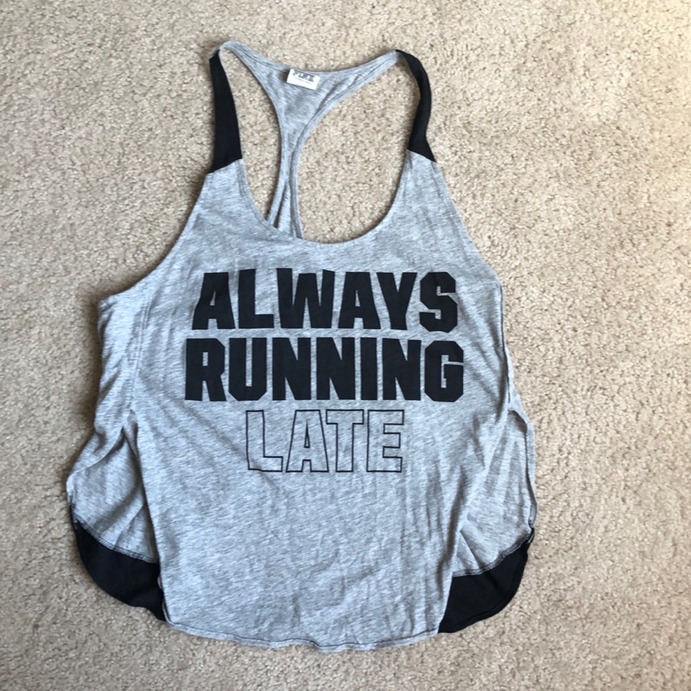 Pink Racerback workout tank